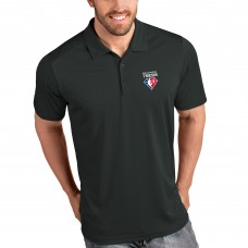 Футболка поло Philadelphia 76ers Antigua NBA 75th Anniversary - Gray