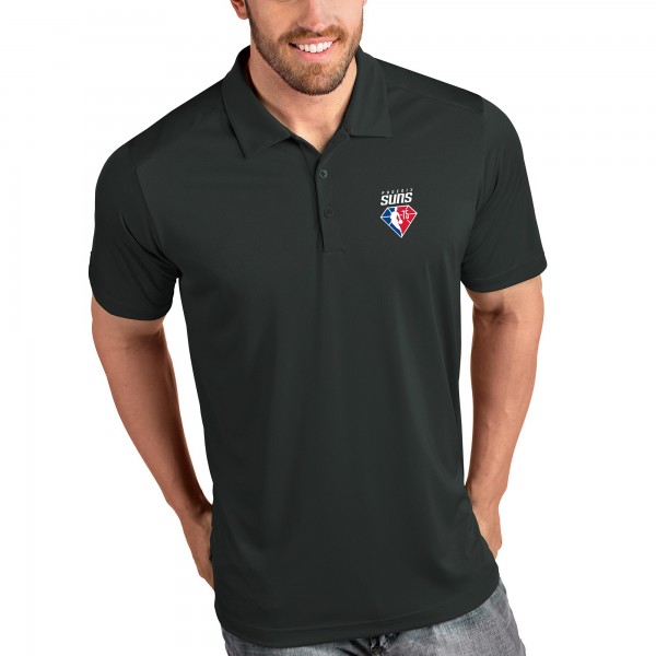 Поло Phoenix Suns Antigua NBA 75th Anniversary Tribute - Gray