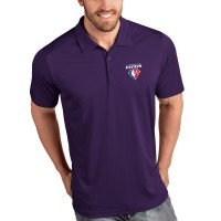 Футболка поло Sacramento Kings Antigua NBA 75th Anniversary - Purple
