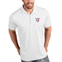 Футболка поло Sacramento Kings Antigua NBA 75th Anniversary - White
