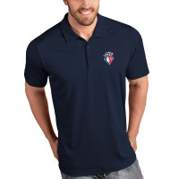 Футболка поло Utah Jazz Antigua NBA 75th Anniversary - Navy