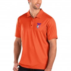 Поло New York Knicks Antigua NBA 75th Anniversary Balance - Orange
