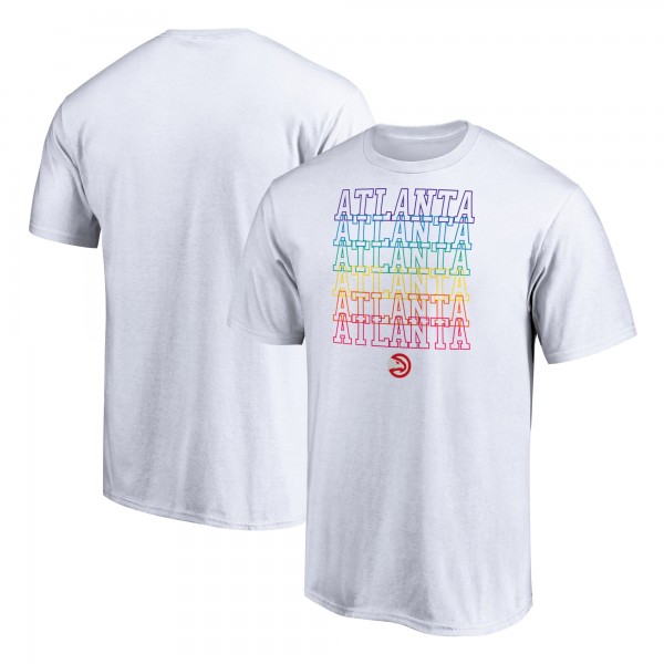 Футболка Atlanta Hawks Team City Pride - White