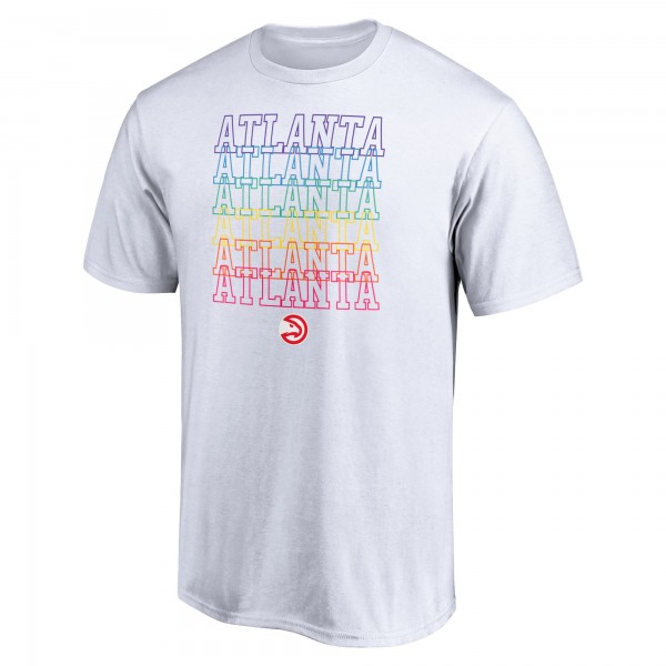 Футболка Atlanta Hawks Team City Pride - White