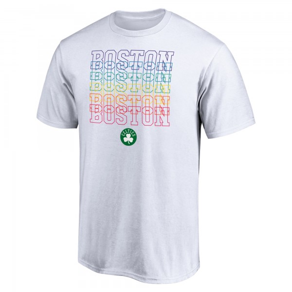 Футболка Boston Celtics Team City Pride - White