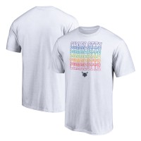 Футболка Charlotte Hornets Team City Pride - White