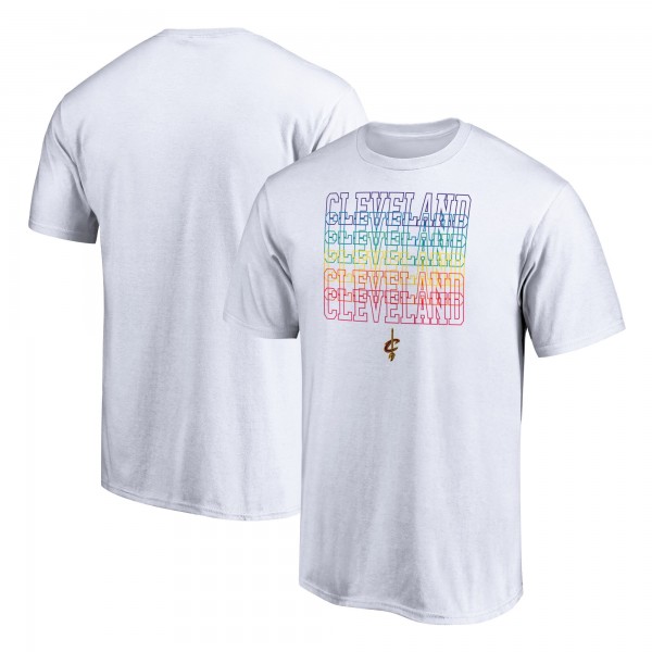 Футболка Cleveland Cavaliers Team City Pride - White