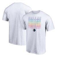 Футболка Dallas Mavericks Team City Pride - White