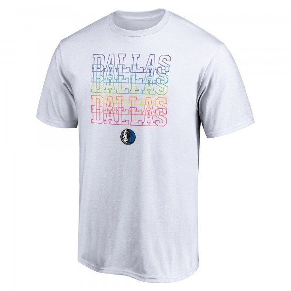 Футболка Dallas Mavericks Team City Pride - White
