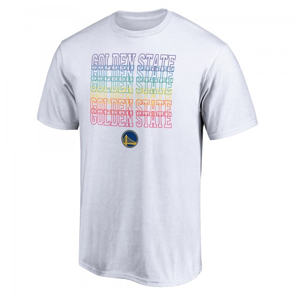 Футболка Golden State Warriors Team City Pride - White