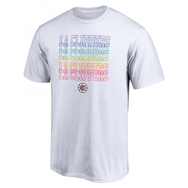 Футболка LA Clippers Team City Pride - White