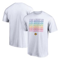 Футболка Los Angeles Lakers Team City Pride - White