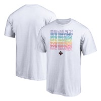 Футболка New Orleans Pelicans Team City Pride - White