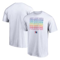 Футболка Philadelphia 76ers Team City Pride - White