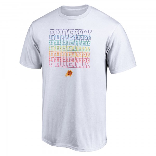 Футболка Phoenix Suns Team City Pride - White