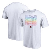 Футболка Portland Trail Blazers Team City Pride - White