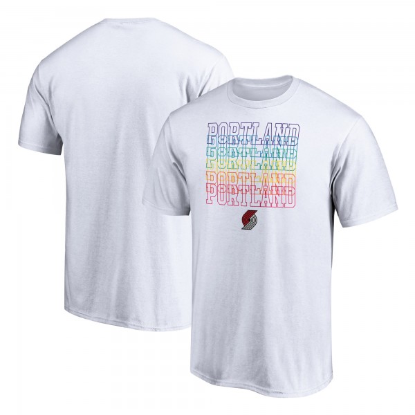 Футболка Portland Trail Blazers Team City Pride - White