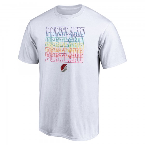 Футболка Portland Trail Blazers Team City Pride - White