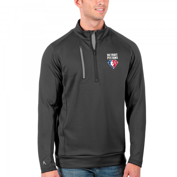 Кофта Detroit Pistons Antigua NBA 75th Anniversary Generation - Charcoal