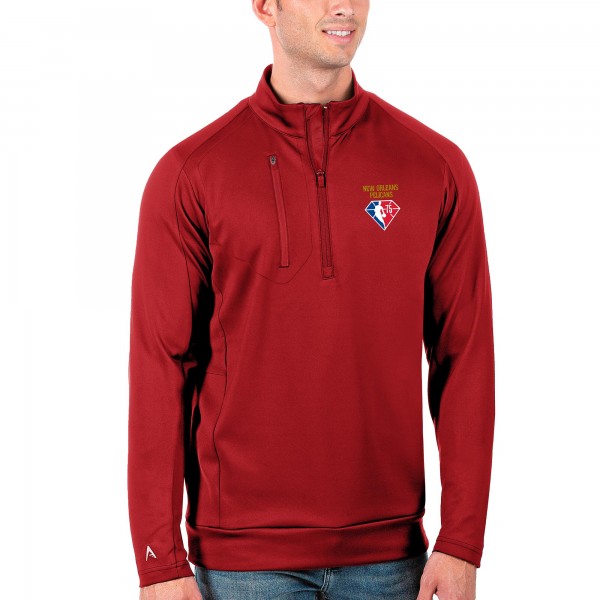 Кофта New Orleans Pelicans Antigua NBA 75th Anniversary Generation - Red