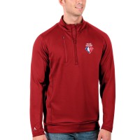 Кофта Portland Trail Blazers Antigua NBA 75th Anniversary Generation - Red