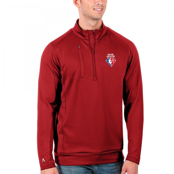 Кофта Portland Trail Blazers Antigua NBA 75th Anniversary Generation - Red