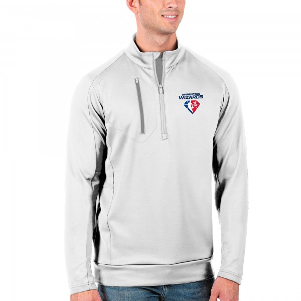 Кофта Washington Wizards Antigua NBA 75th Anniversary Generation - White