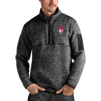 Кофта Houston Rockets Antigua NBA 75th Anniversary Fortune - Heathered Black