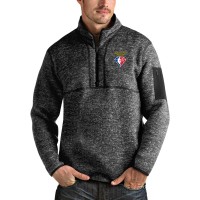 Кофта New Orleans Pelicans Antigua NBA 75th Anniversary Fortune - Heathered Black