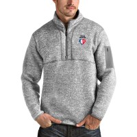 Кофта Portland Trail Blazers Antigua NBA 75th Anniversary Fortune - Heathered Gray