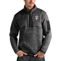 Кофта Portland Trail Blazers Antigua NBA 75th Anniversary Fortune - Heathered Black