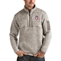 Кофта Portland Trail Blazers Antigua NBA 75th Anniversary Fortune - Tan