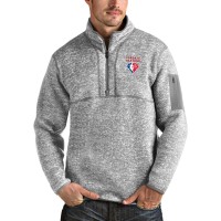 Кофта Toronto Raptors Antigua NBA 75th Anniversary Fortune - Heathered Gray