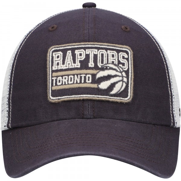 Бейсболка Toronto Raptors Off Ramp Trucker - Charcoal - официальный мерч NBA