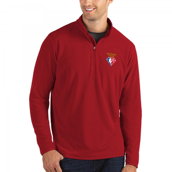 Кофта New Orleans Pelicans Antigua NBA 75th Anniversary Glacier - Red