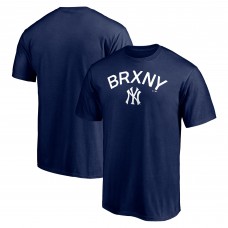 New York Yankees Fanatics Navy Hometown T-Shirt