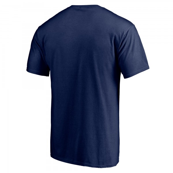 New York Yankees Fanatics Navy Hometown World Series Titles T-Shirt