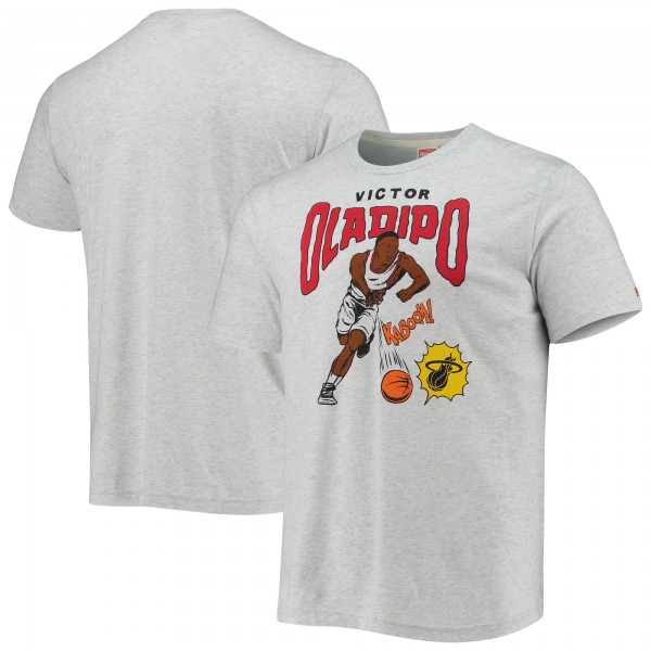 Футболка Victor Oladipo Houston Rockets Homage Comic Book - Ash