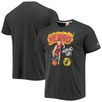 Футболка Tyler Herro Miami Heat Homage Comic Book - Charcoal