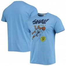 Футболка Oklahoma City Thunder Shai Gilgeous-Alexander Homage Light Blue Comic Book Player Tri-Blend