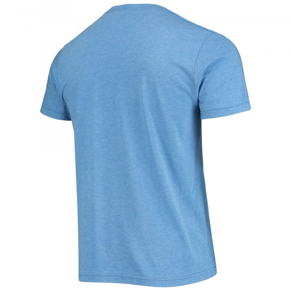 Футболка Oklahoma City Thunder Shai Gilgeous-Alexander Homage Light Blue Comic Book Player Tri-Blend