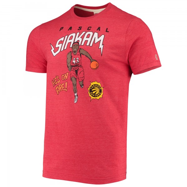 Футболка Pascal Siakam Toronto Raptors Homage Comic Book - Red