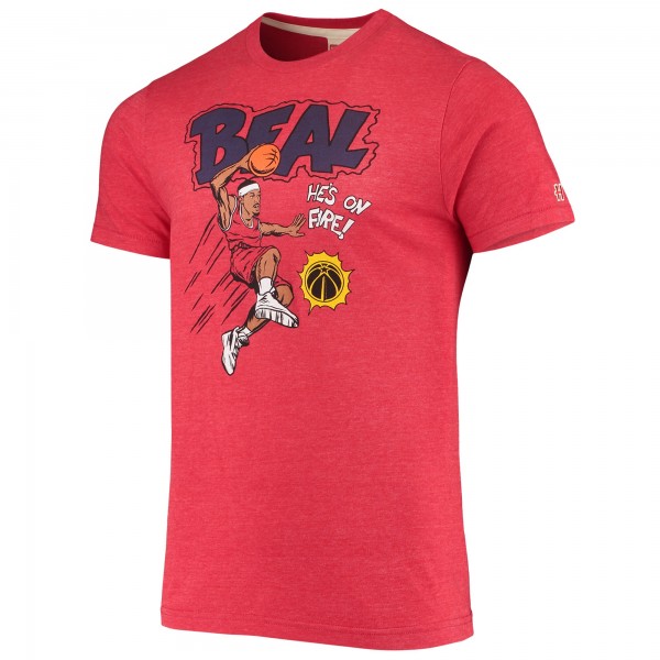 Футболка Bradley Beal Washington Wizards Homage Comic Book - Red