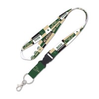 Milwaukee Bucks WinCraft Color Block Lanyard with Detachable Buckle