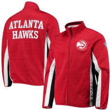Куртка на молнии Atlanta HawksG-III Sports by Carl Banks 75th Anniversary Power Forward Space-Dye- Red