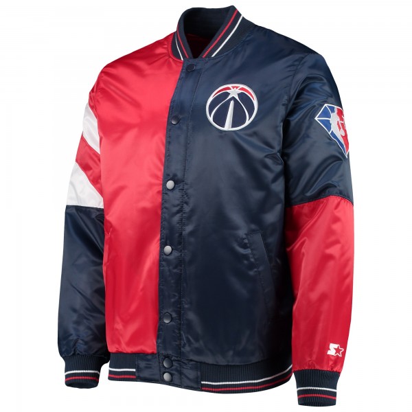 Куртка на кнопках Washington Wizards Starter 75th Anniversary Leader - Red/Navy