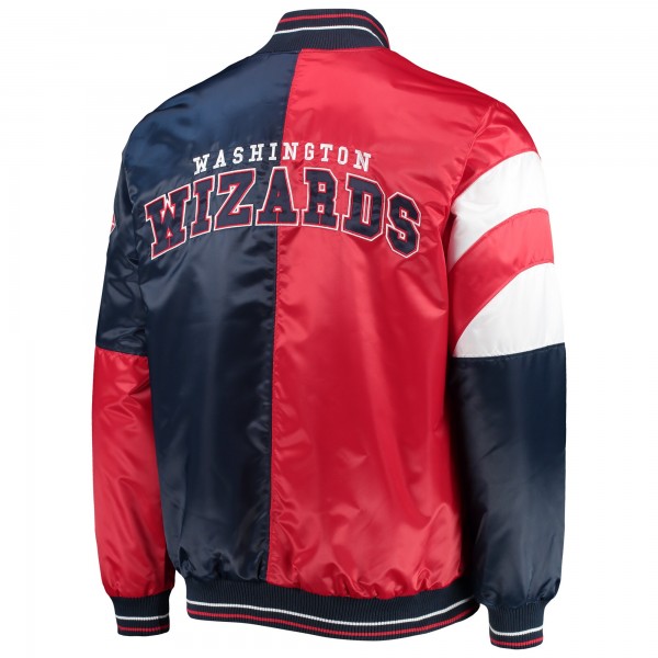 Куртка на кнопках Washington Wizards Starter 75th Anniversary Leader - Red/Navy
