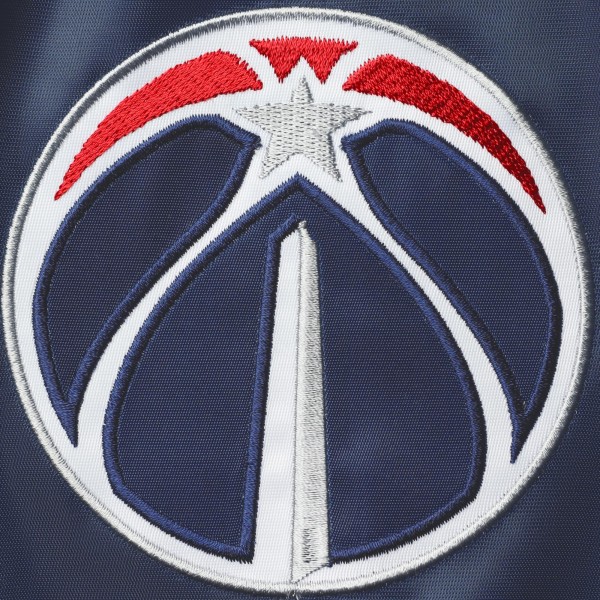 Куртка на кнопках Washington Wizards Starter 75th Anniversary Leader - Red/Navy