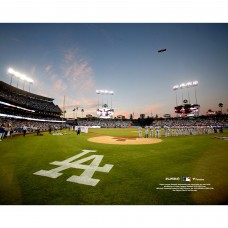 Unsigned Los Angeles Dodgers Fanatics Authentic Dodger Stadium Sunset Stadium Photograph