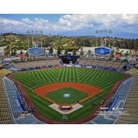 Unsigned Los Angeles Dodgers Fanatics Authentic Dodger Stadium Day Time General View Photograph